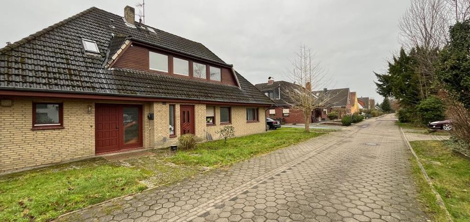 Platz für neue Wohnideen - Einfamilienhaus im beliebten Leuchtenburg in Schwanewede