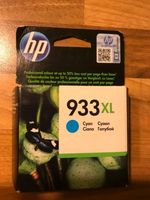 Hp 933 XL Druckerpatrone Cyan Niedersachsen - Isernhagen Vorschau