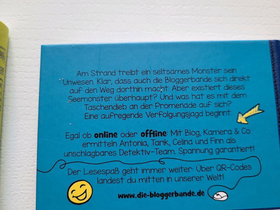 3 Bücher: Die Bloggerbande, 7-12 Jahre in Emmendingen