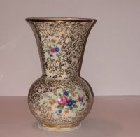 Waldershof Porzellan Vase mit Blumen und Goldrand 11,5cm Bavaria Bielefeld - Bielefeld (Innenstadt) Vorschau