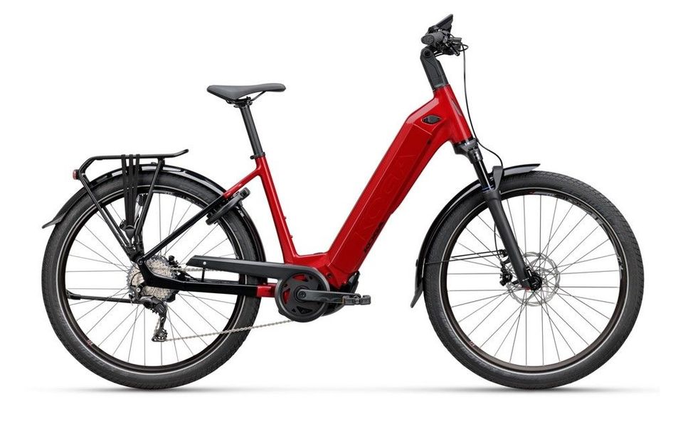 ✅✅DAMEN E-BIKE SALE KOGA PACE B05 SUSPENSION 750er AKKU **UVP 5299€* DAMEN TREKKING E-BIKE LEASING MIT JOBRAD wie Cube Kathmandu Riese&Müller Flyer 845057 in Grevenbroich