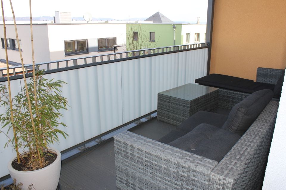 *Die Frühlingssonne über den Dächern von Trier genießen* Tolle 3 ZKB-Wohnung mit Balkon in Trier