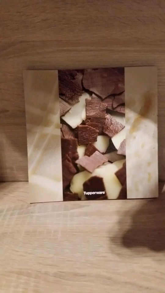 Tupperware Tupper Schokoladen Buch Rezepte Tipps in Emsbüren