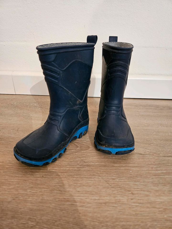 Gummistiefel, 22/23, blau in Todtenweis