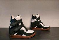 Buffalo Schuhe / Sneaker / schwarz / weiß Gr.38 Hessen - Bad Vilbel Vorschau