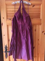 Kleid Zero 36 Beere pink lila Baumwolle Schleife Schleswig-Holstein - Heidmühlen Vorschau