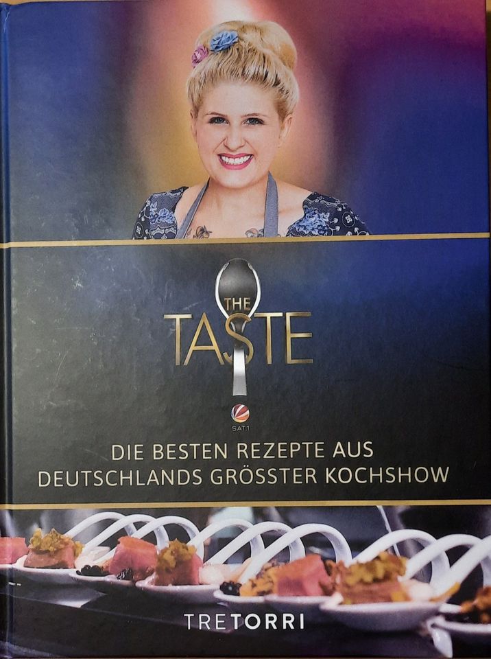 THE TASTE Kochbuch von 2017 Lisa Angermann in Dransfeld