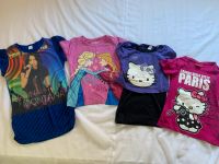 Mädchen T-Shirts Frozen Hello Kitty Hannah Montana Gr. 134/140 Brandenburg - Luckau Vorschau