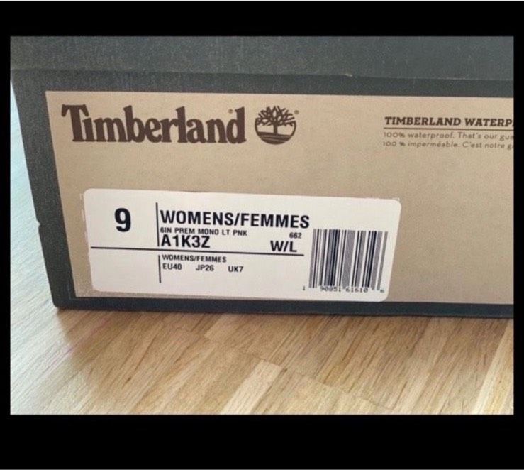 Timberland Boots Schuhe Punk Stiefeletten EU40 neu rosa in Düsseldorf