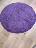 Großer runder Teppich in lila, Pflaume 132 cm IKEA Bayern - Hemau Vorschau