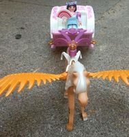 Playmobil Pegasus Kutsche Eimsbüttel - Hamburg Niendorf Vorschau