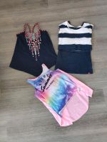  3 Mädchen Sommer Tops 134-140 Fit-z, Yigga U. Page obe Young Bayern - Schweinfurt Vorschau