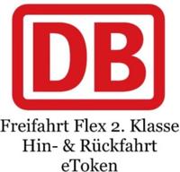 Deutsche Bahn DB Freifahrt Flex 2. Klasse Hin- und Rückfahrt Neuhausen-Nymphenburg - Neuhausen Vorschau