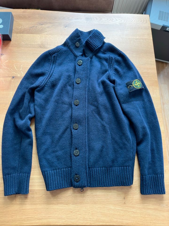 Stone Island Strickjacke dunkel blau in Oldenburg