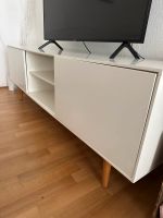 TV Lowboard in weiß 160x40 cm Bayern - Weißenhorn Vorschau