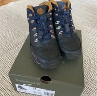 Timberland Kinder kids Boots Stiefel Euro Rock blau navy 31 Hamburg - Altona Vorschau