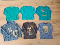 6x 110/116 Jako-o/S.Oliver Langarmshirt/Pullover Nordrhein-Westfalen - Grevenbroich Vorschau