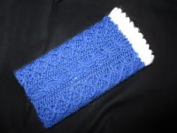 Handy-Socke, Blau-Weiß, Handytasche,Trachten Accessoire Bayern - Traunstein Vorschau