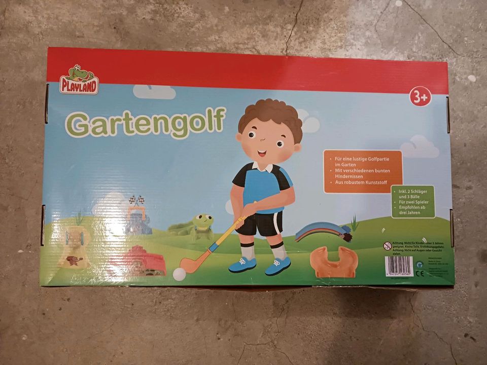 Kinder Gartengolf NEU in Bad Schwartau