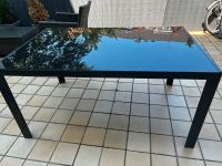 Gartentisch aus Glas schwarz 150x55cm Köln - Mülheim Vorschau