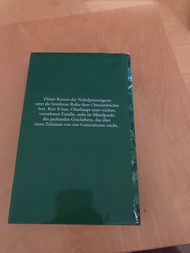 Buch lebendiger Bambus von Pearl Buck in Augsburg