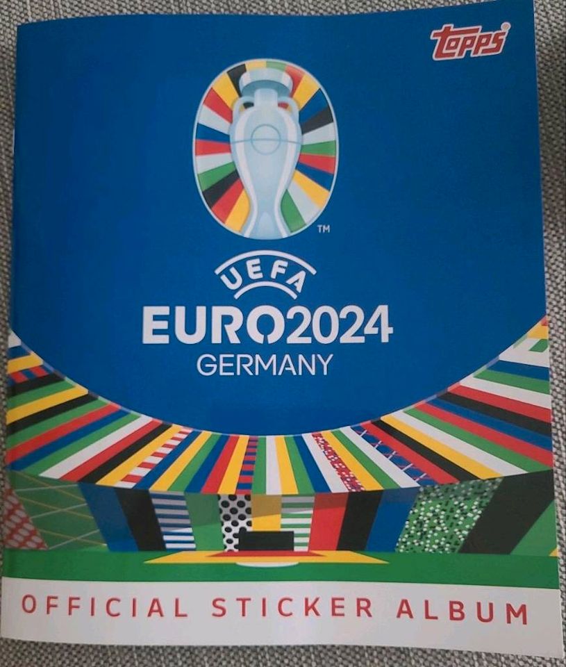 Topps UEFA Euro 2024 Sticker in Hamburg