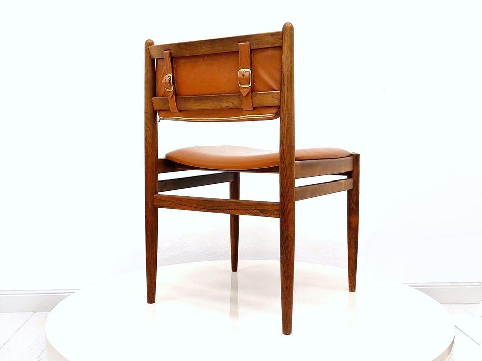 Rosewood Lehnstuhl 60er 70er / Danish Chair 60s 70s in Berlin