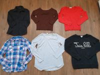 Pullover, Pulli, Shirt, Größe XS 34 Damen schwarz rot grau Rheinland-Pfalz - Bengel Vorschau