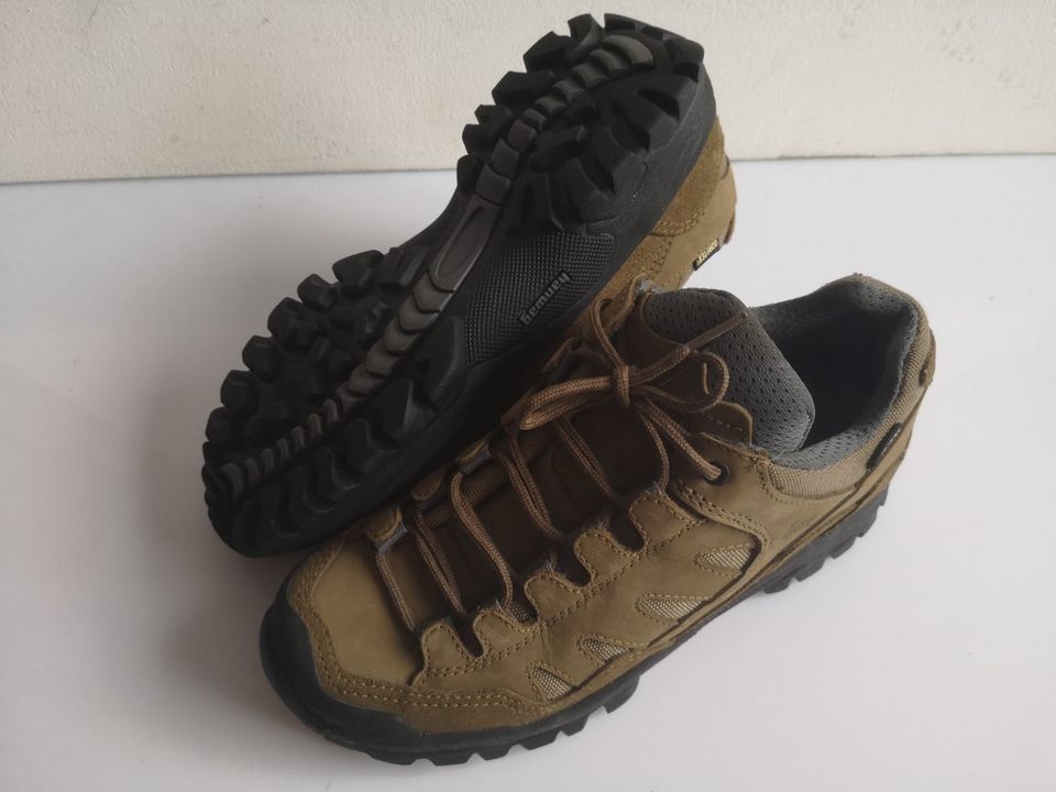 Damen Wander Schuhe HANWAG GTX LADY Gr 37,5 oliv grün Nubuk in Duisburg