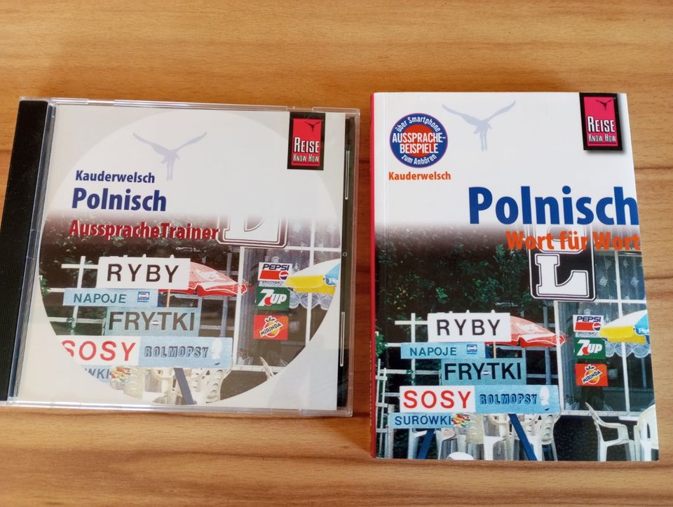 Polnisch für Anfänger Buch + CD neu in Freystadt