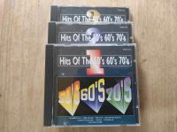 CDs 3er Set - Hits of the 50's 60's 70's (Oldies) Brandenburg - Birkenwerder Vorschau