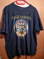Iron Maiden T Shirt schwarz XL Powerslave Hessen - Schlüchtern Vorschau