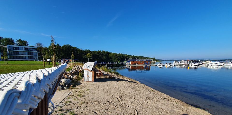 Bootsliegegeplatz an der Müritz in Waren (Müritz)