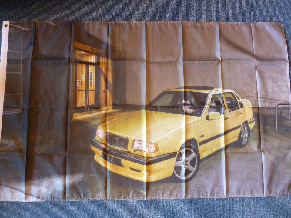 Volvo 850 T 5 R: Fahne Flagge Werbung in Ritterhude