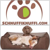 Knuffelwuff Orth. Hundebett Outlander braun/grau M-XXL Hessen - Calden Vorschau