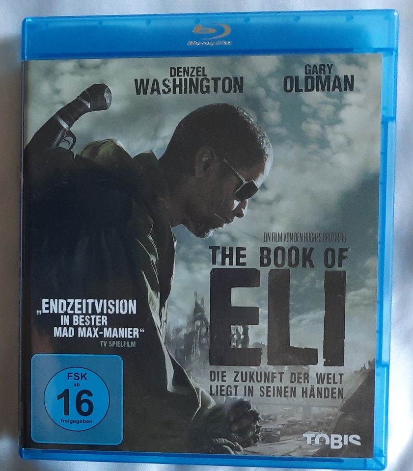 THE BOOK OF ELI - BLU-RAY BLURAY BLUERAY in Schöningen