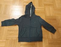 Tommy Hilfiger Kinder Weste mit Hoodie  Gr. 86 dunkelgrau Bayern - Stadtbergen Vorschau