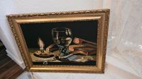 Antikes gobelin Gemälde Barock Rahmen Gold Nordrhein-Westfalen - Haan Vorschau