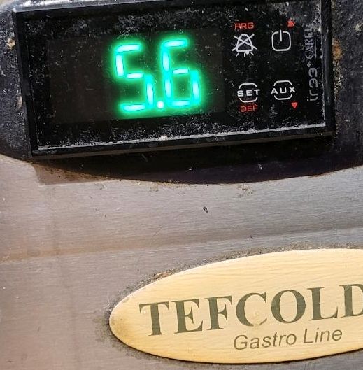 Belegstation Kühltisch 3 Türig Saladette Tefcold in Füssen