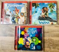 *Disney CDs Zoomania Vajana Alles steht Kopf* Hamburg - Bergedorf Vorschau