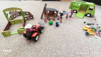 Playmobil Traktor Auto Transporter Figuren Tiere Schafe Pferde Thüringen - Jena Vorschau