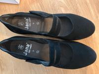 Jana schwarzer Pumps mit Riemchen Nordrhein-Westfalen - Welver Vorschau