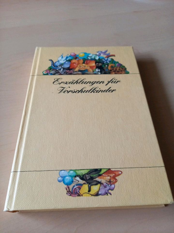 DDR Fachbuch  "Erzählungen für Vorschulkinder " in Marienberg