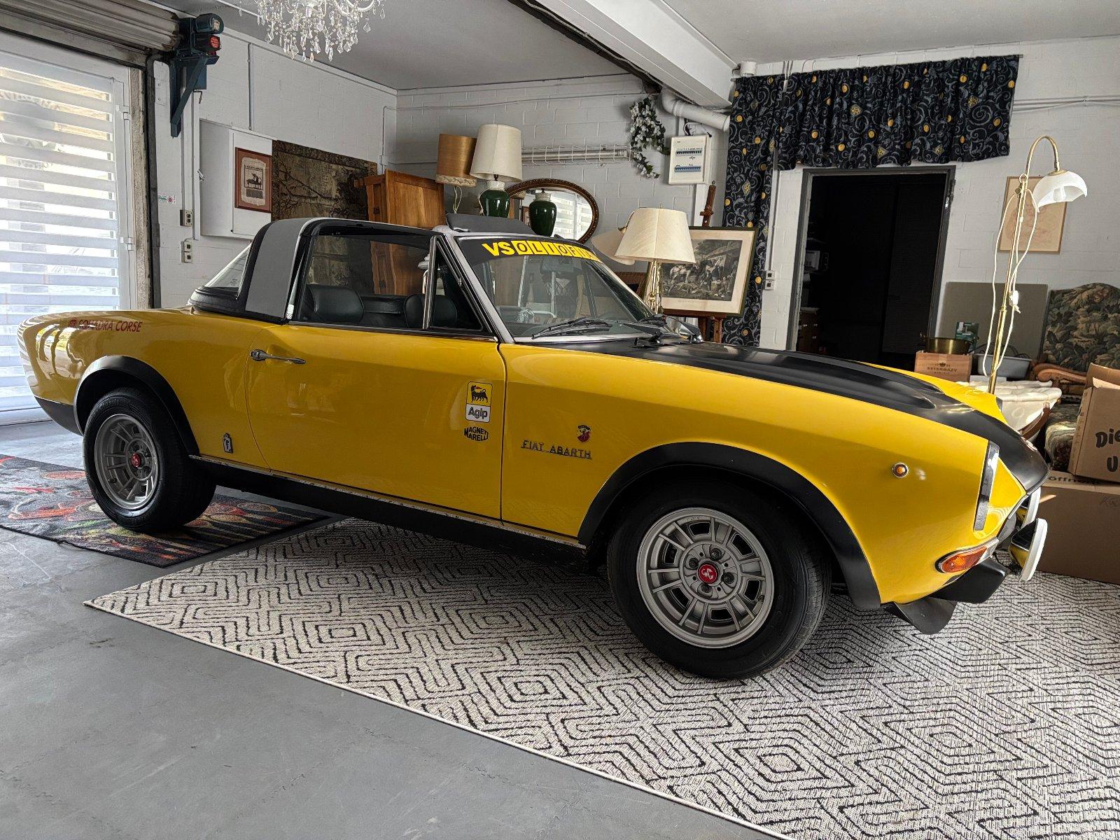 Abbildung des Autos Fiat 124 Spider BS1 Abar…