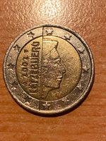 2 Euro Münze   „ Letzeburg   2002“ Nordrhein-Westfalen - Preußisch Oldendorf Vorschau