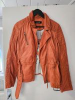 Lederjacke von OAKWOOD in Größe L in orange Dithmarschen - Brunsbuettel Vorschau