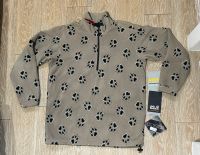 JACK WOLFSKIN STORMLOCK Tecnopile Tatzen Fleece beige Berlin - Tempelhof Vorschau