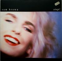 VINYL-LP  >SAM BROWN - STOP<  1988 ORIGINAL TOP QUALITÄT Bayern - Bobingen Vorschau