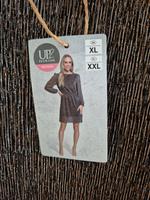 Glitzer Kleid langarm Gr. XL neu Sachsen - Dahlen Vorschau