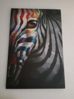 Keilrahmen / Wandbild Zebra Schleswig-Holstein - Elmshorn Vorschau